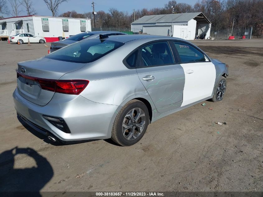 3KPF24AD9KE086819 | 2019 KIA FORTE