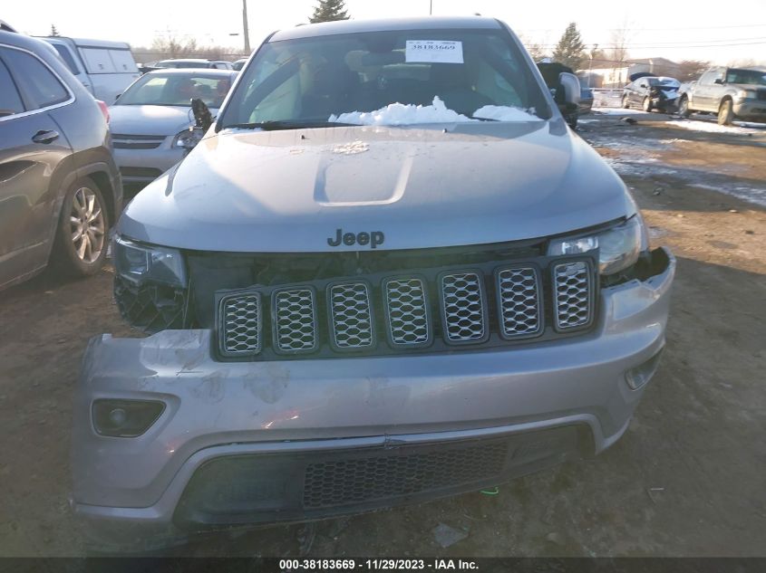 2021 JEEP GRAND CHEROKEE LAREDO - 1C4RJFAG4MC515820