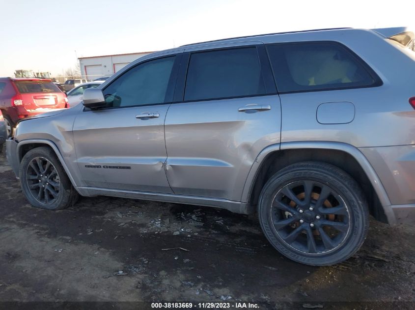 2021 JEEP GRAND CHEROKEE LAREDO - 1C4RJFAG4MC515820