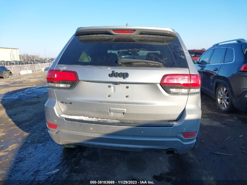 2021 JEEP GRAND CHEROKEE LAREDO - 1C4RJFAG4MC515820