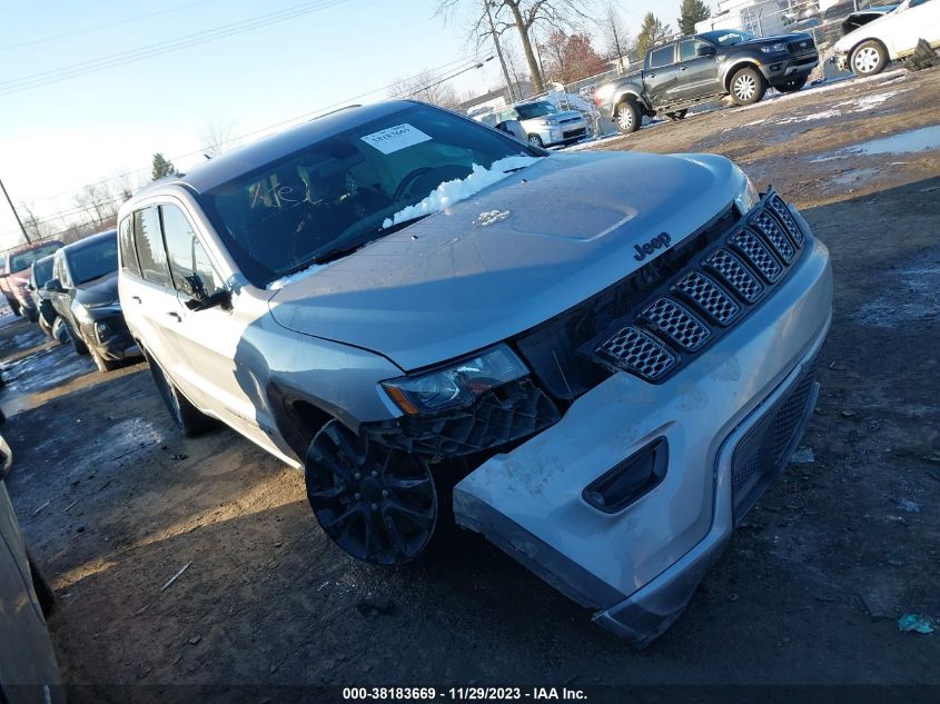 2021 JEEP GRAND CHEROKEE LAREDO - 1C4RJFAG4MC515820