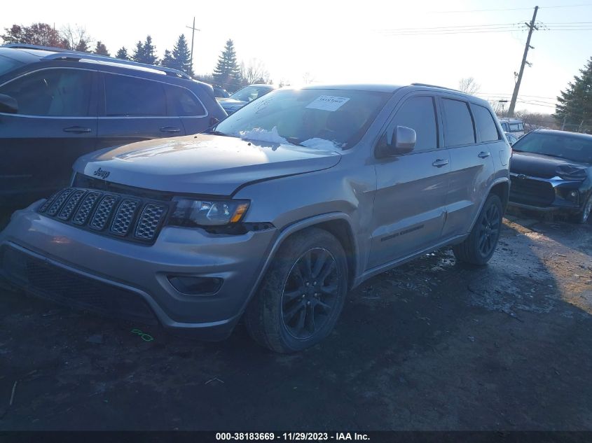 2021 JEEP GRAND CHEROKEE LAREDO - 1C4RJFAG4MC515820