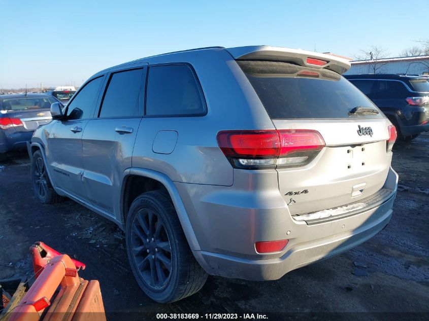 2021 JEEP GRAND CHEROKEE LAREDO - 1C4RJFAG4MC515820