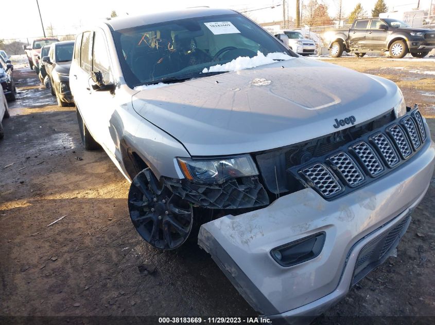 2021 JEEP GRAND CHEROKEE LAREDO - 1C4RJFAG4MC515820