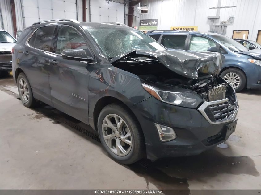 2018 CHEVROLET EQUINOX LT - 2GNAXTEX0J6146499