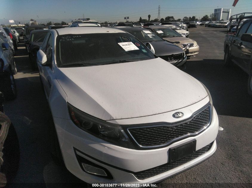 2014 KIA OPTIMA LX - 5XXGM4A76EG322525