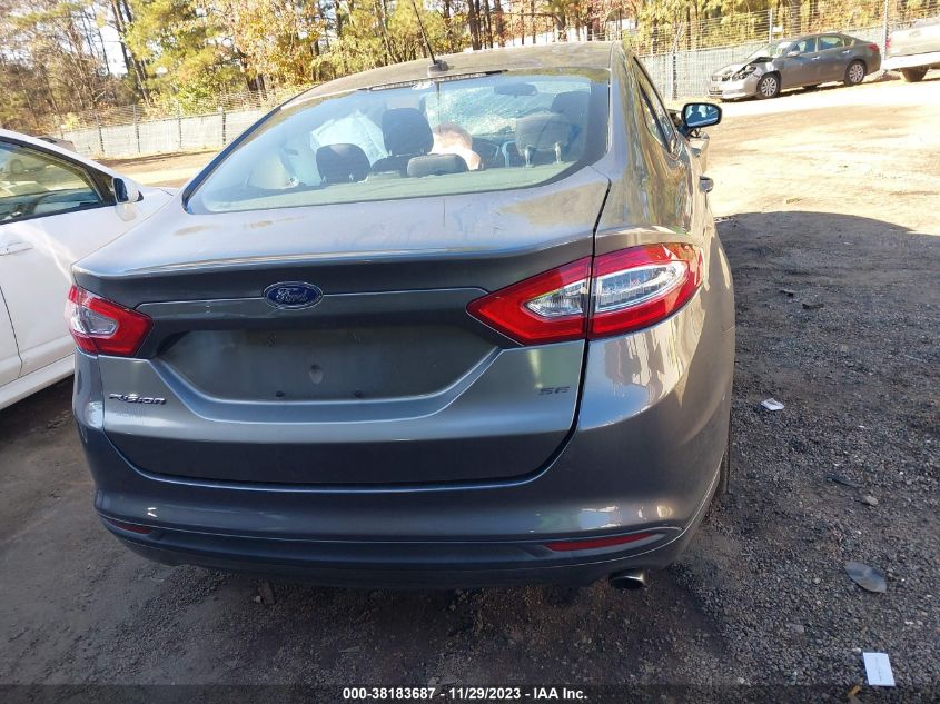 2013 FORD FUSION SE - 3FA6P0H71DR211517