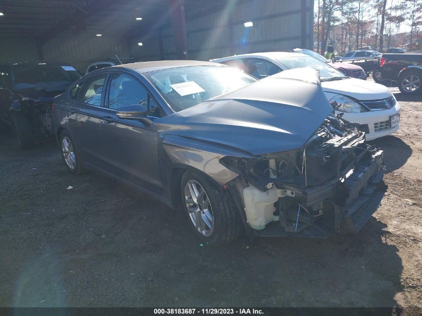 2013 FORD FUSION SE - 3FA6P0H71DR211517