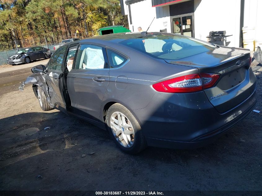 2013 FORD FUSION SE - 3FA6P0H71DR211517