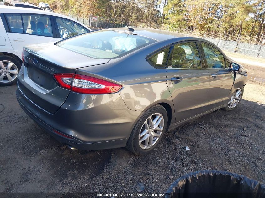 2013 FORD FUSION SE - 3FA6P0H71DR211517