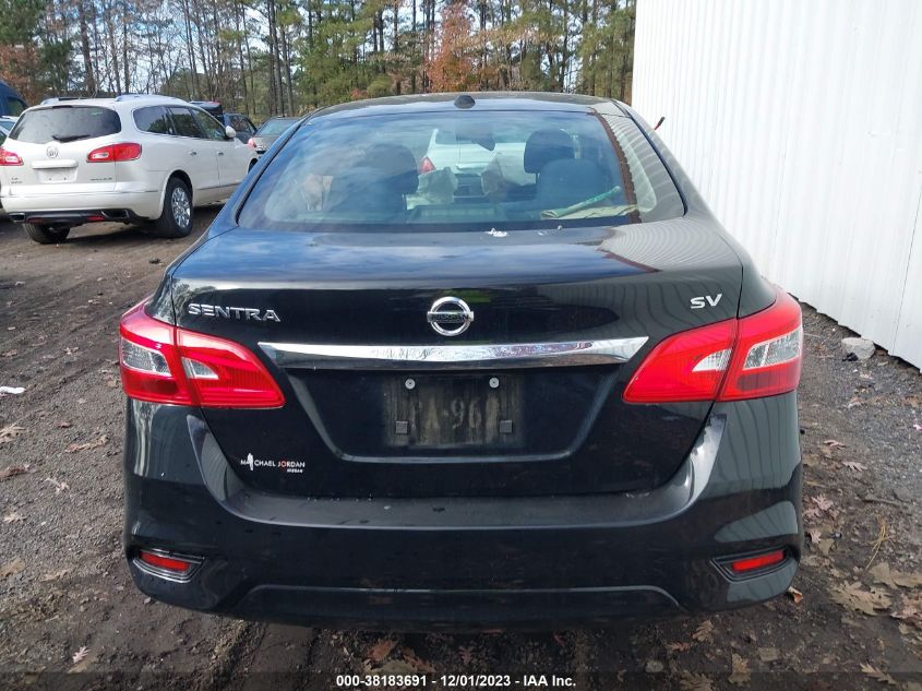 2019 NISSAN SENTRA S/SV/SR/SL - 3N1AB7AP0KL626899