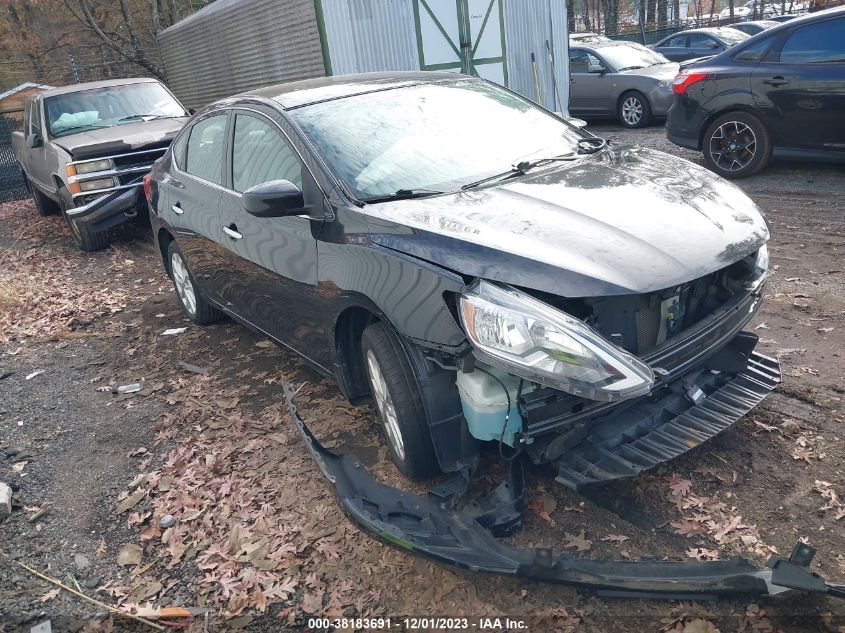 2019 NISSAN SENTRA S/SV/SR/SL - 3N1AB7AP0KL626899