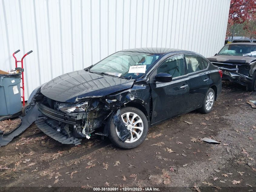 2019 NISSAN SENTRA S/SV/SR/SL - 3N1AB7AP0KL626899