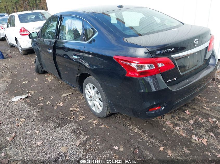 2019 NISSAN SENTRA S/SV/SR/SL - 3N1AB7AP0KL626899