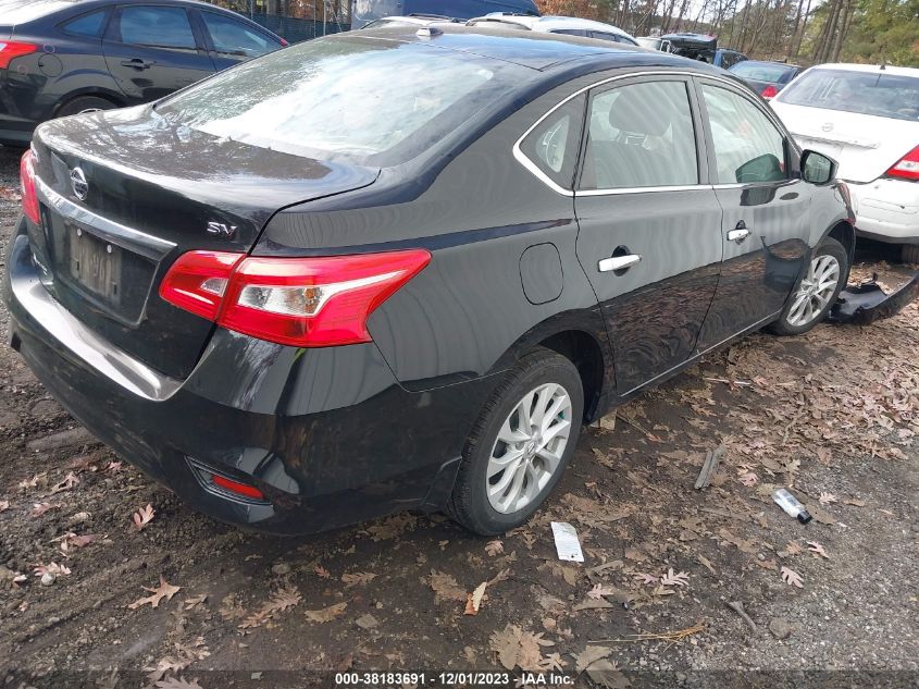 2019 NISSAN SENTRA S/SV/SR/SL - 3N1AB7AP0KL626899