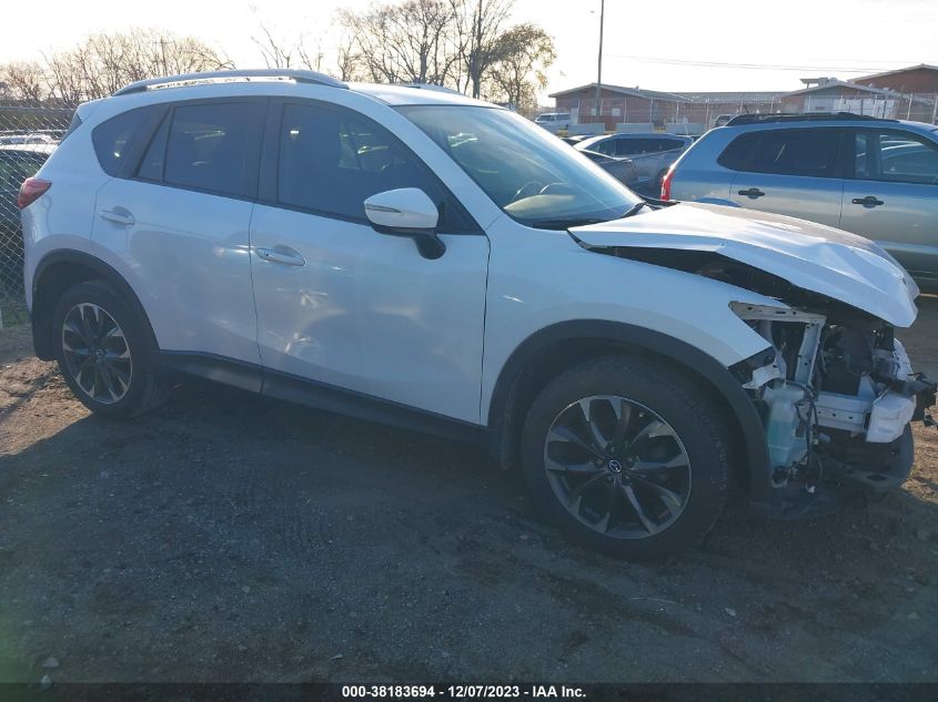 2016 MAZDA CX-5 GRAND TOURING - JM3KE4DYXG0767387