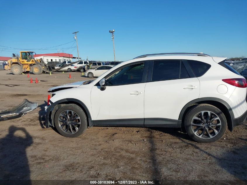 2016 MAZDA CX-5 GRAND TOURING - JM3KE4DYXG0767387