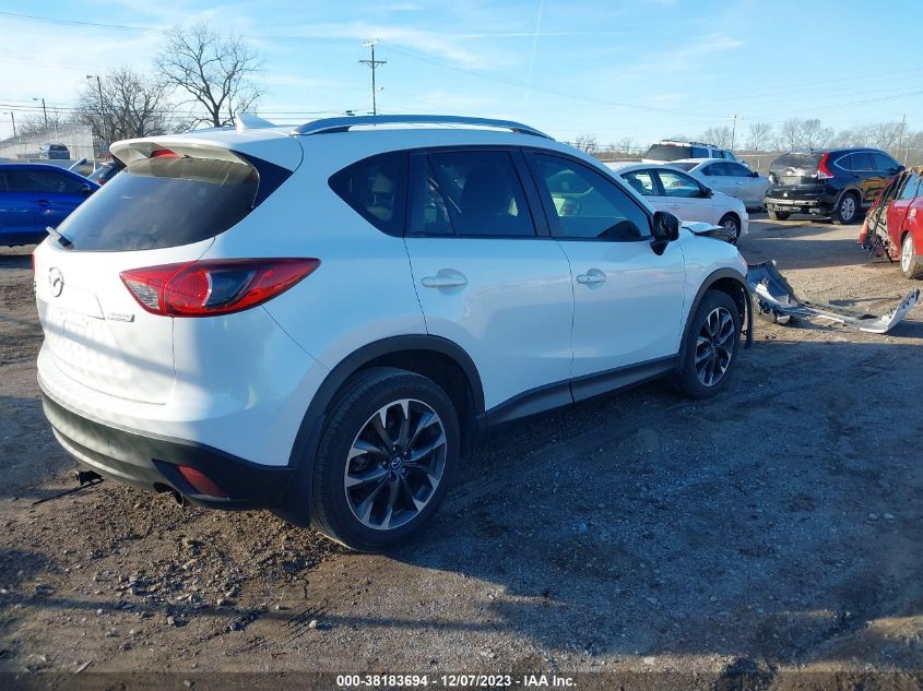 2016 MAZDA CX-5 GRAND TOURING - JM3KE4DYXG0767387