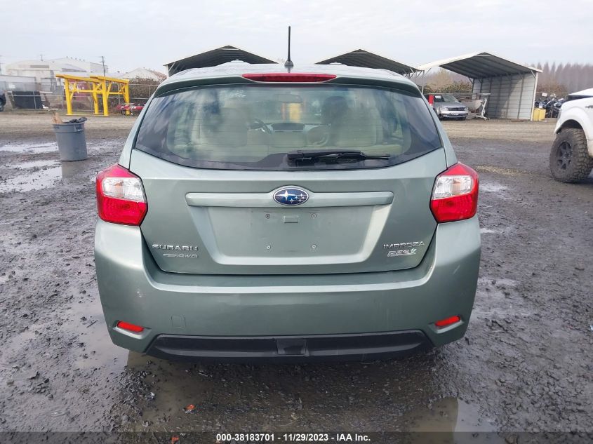 2014 SUBARU IMPREZA 2.0I PREMIUM - JF1GPAD64E8255330