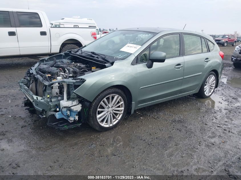 2014 SUBARU IMPREZA 2.0I PREMIUM - JF1GPAD64E8255330