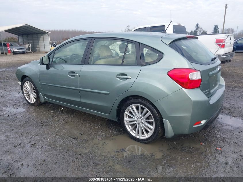 2014 SUBARU IMPREZA 2.0I PREMIUM - JF1GPAD64E8255330