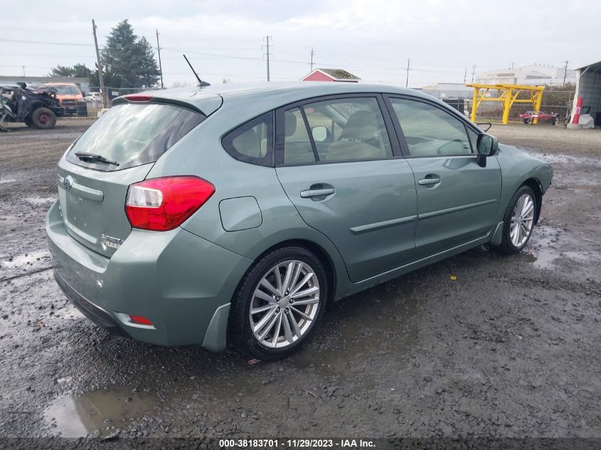 2014 SUBARU IMPREZA 2.0I PREMIUM - JF1GPAD64E8255330