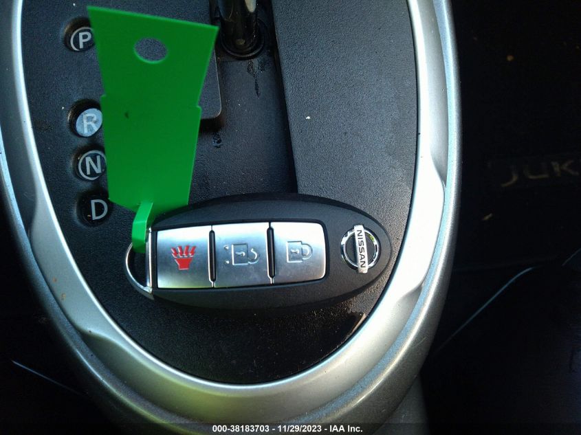2013 NISSAN JUKE S/SV/SL - JN8AF5MV7DT225451