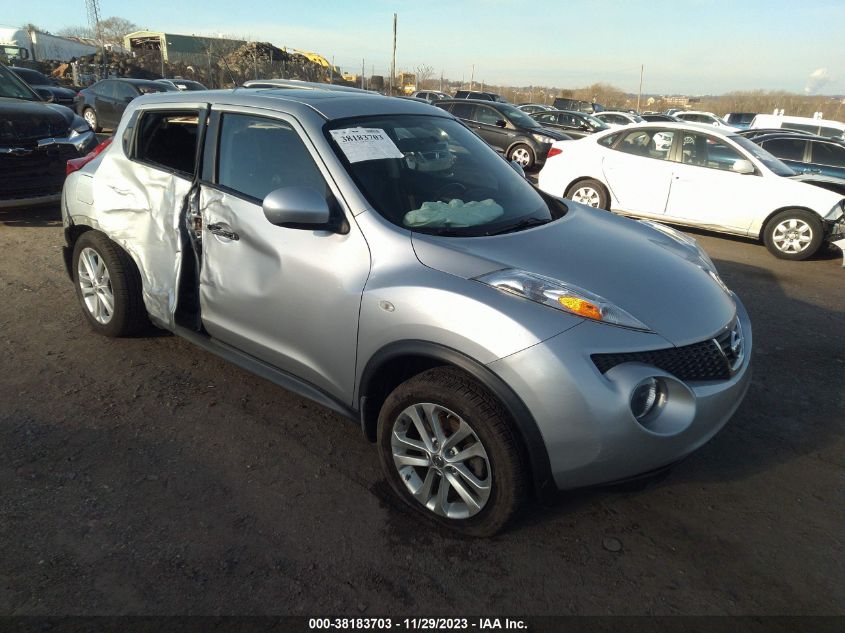 2013 NISSAN JUKE S/SV/SL - JN8AF5MV7DT225451