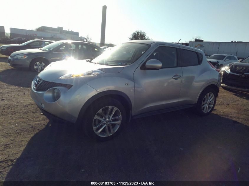 2013 NISSAN JUKE S/SV/SL - JN8AF5MV7DT225451