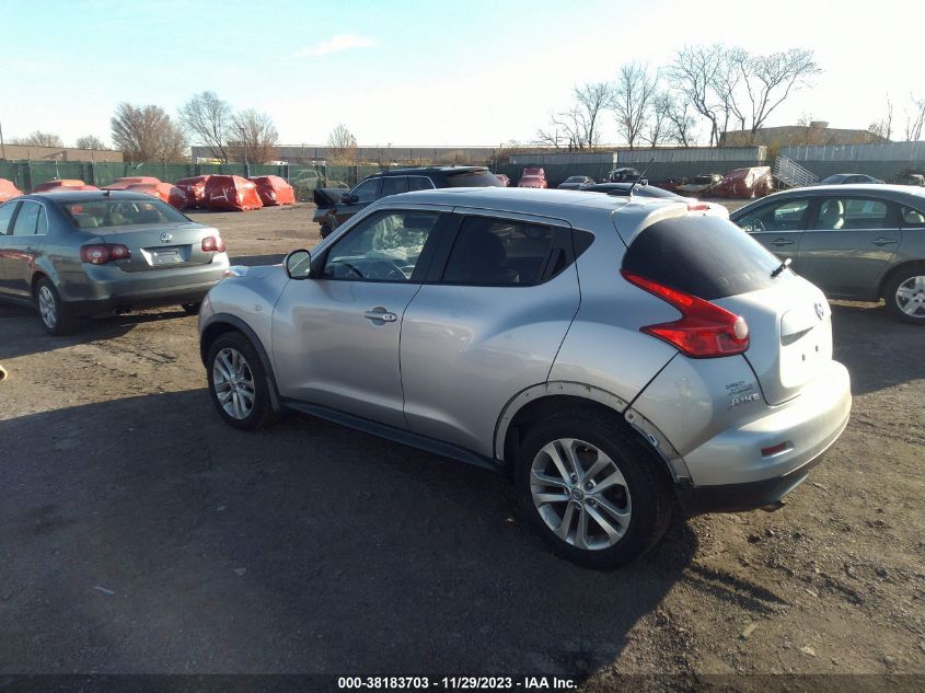 2013 NISSAN JUKE S/SV/SL - JN8AF5MV7DT225451