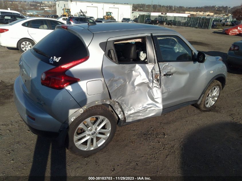 2013 NISSAN JUKE S/SV/SL - JN8AF5MV7DT225451