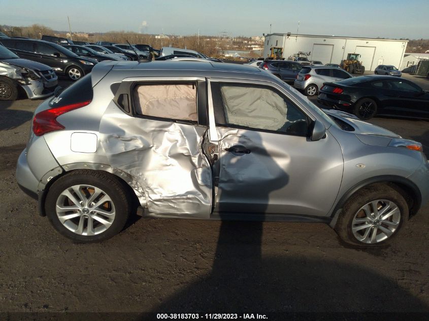 2013 NISSAN JUKE S/SV/SL - JN8AF5MV7DT225451