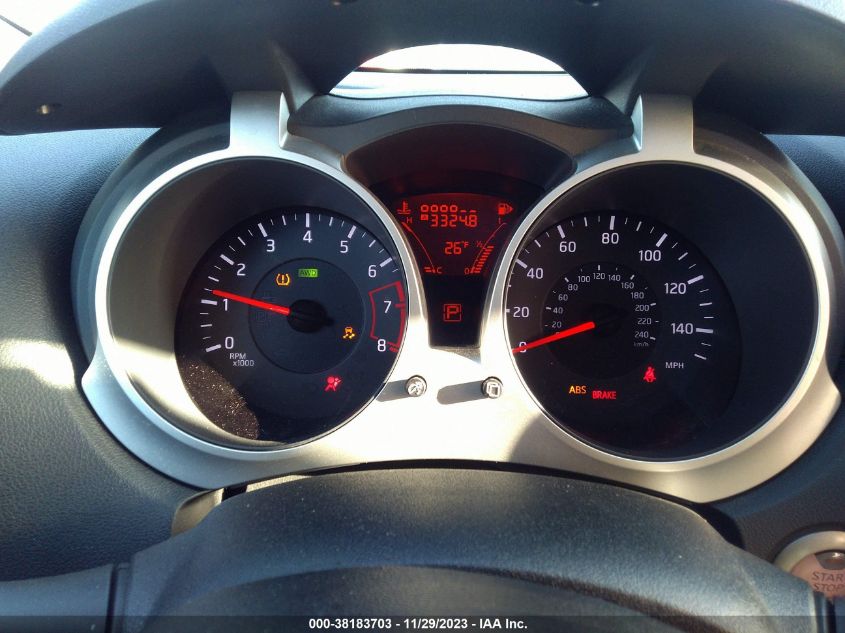 2013 NISSAN JUKE S/SV/SL - JN8AF5MV7DT225451