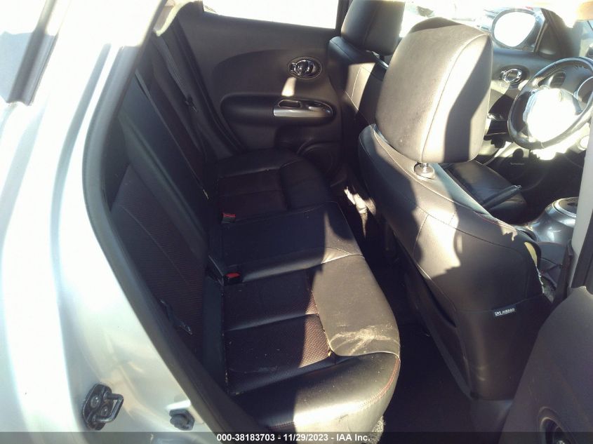 2013 NISSAN JUKE S/SV/SL - JN8AF5MV7DT225451