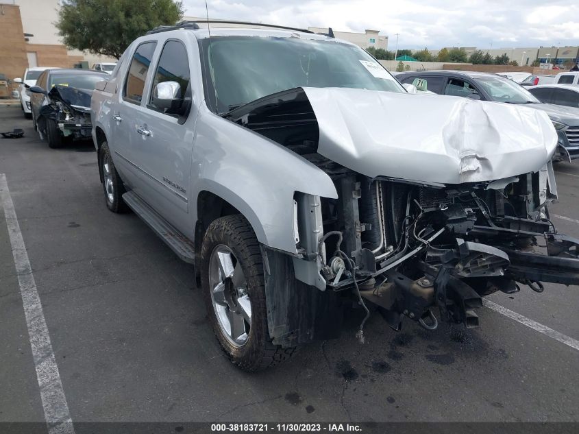 2013 CHEVROLET AVALANCHE LTZ - 3GNTKGE71DG340174