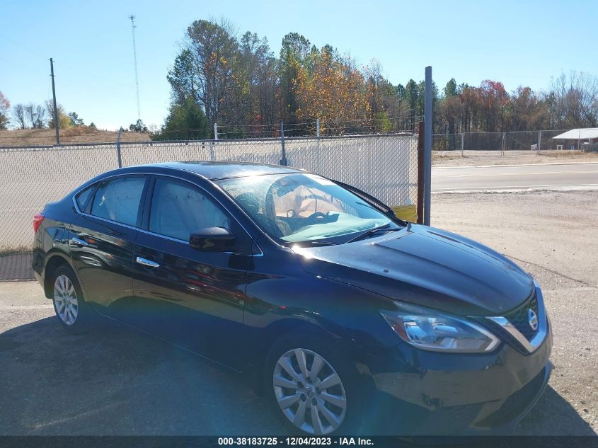 2018 NISSAN SENTRA S/SV/SR/SL - 3N1AB7APXJY333836