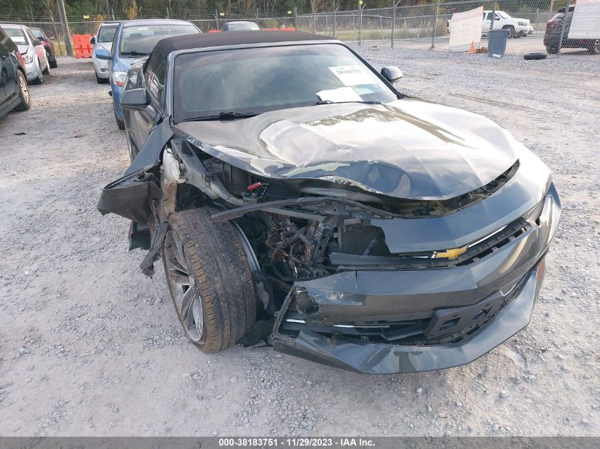 2017 CHEVROLET CAMARO 1LT - 1G1FB3DS5H0178234