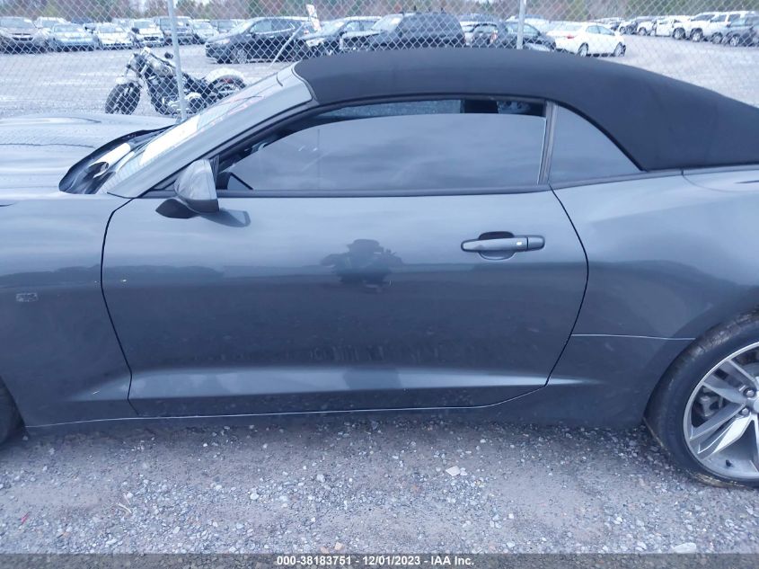 2017 CHEVROLET CAMARO 1LT - 1G1FB3DS5H0178234