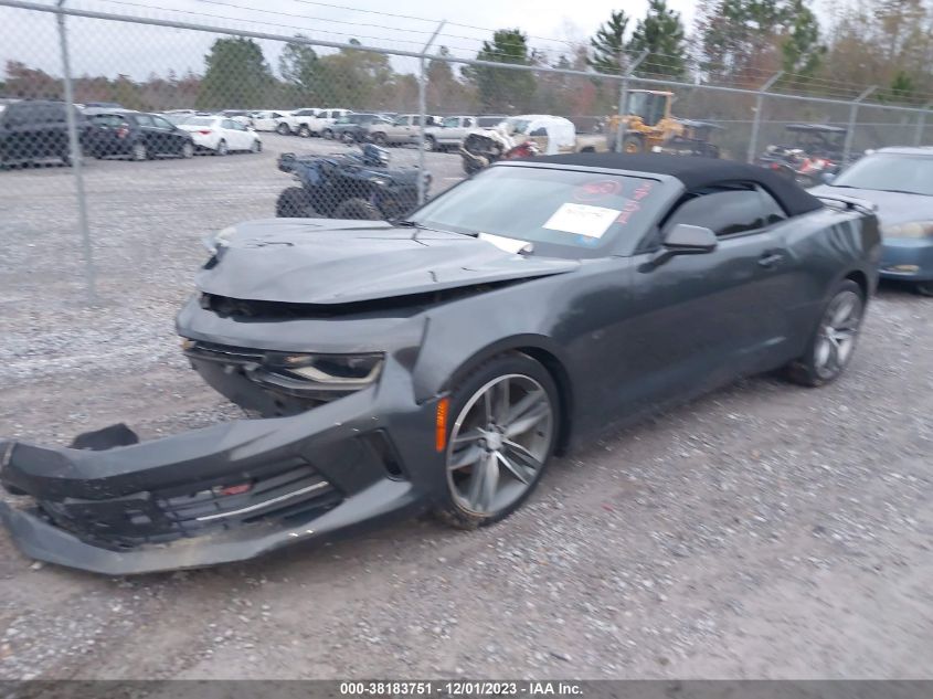 2017 CHEVROLET CAMARO 1LT - 1G1FB3DS5H0178234