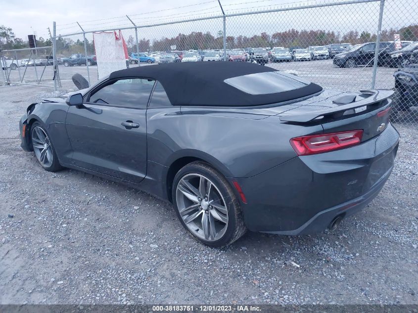 2017 CHEVROLET CAMARO 1LT - 1G1FB3DS5H0178234