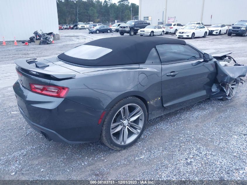 2017 CHEVROLET CAMARO 1LT - 1G1FB3DS5H0178234