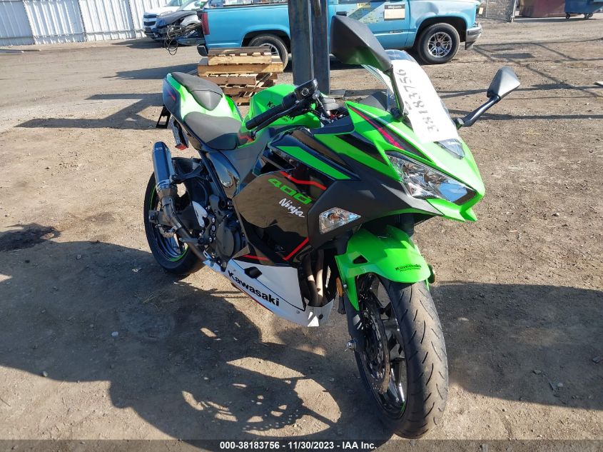 2022 KAWASAKI EX400 - JKAEXKG11NDAF4038