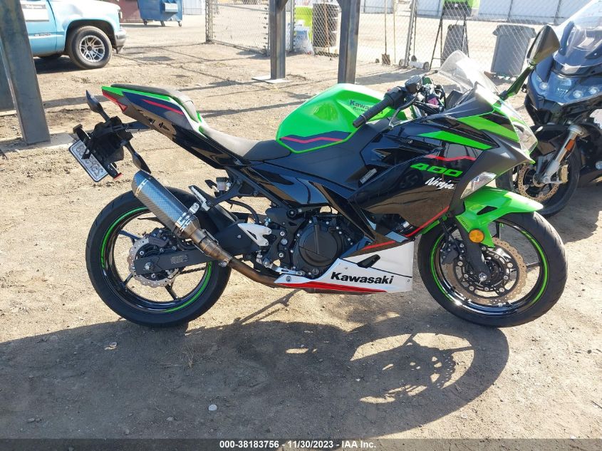 2022 KAWASAKI EX400 - JKAEXKG11NDAF4038