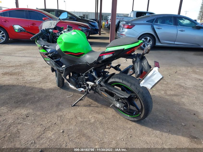 2022 KAWASAKI EX400 - JKAEXKG11NDAF4038