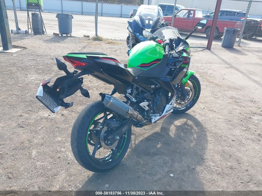 2022 KAWASAKI EX400 - JKAEXKG11NDAF4038