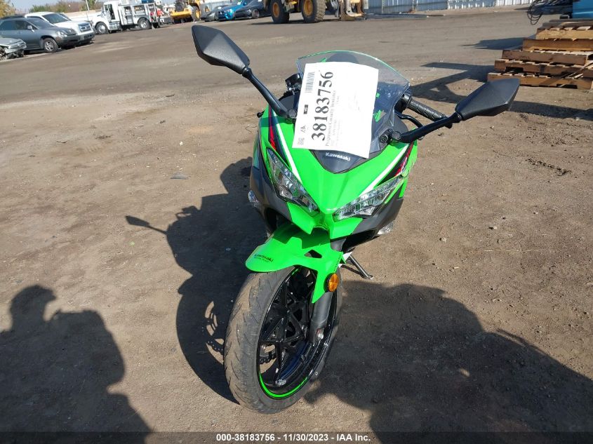 2022 KAWASAKI EX400 - JKAEXKG11NDAF4038