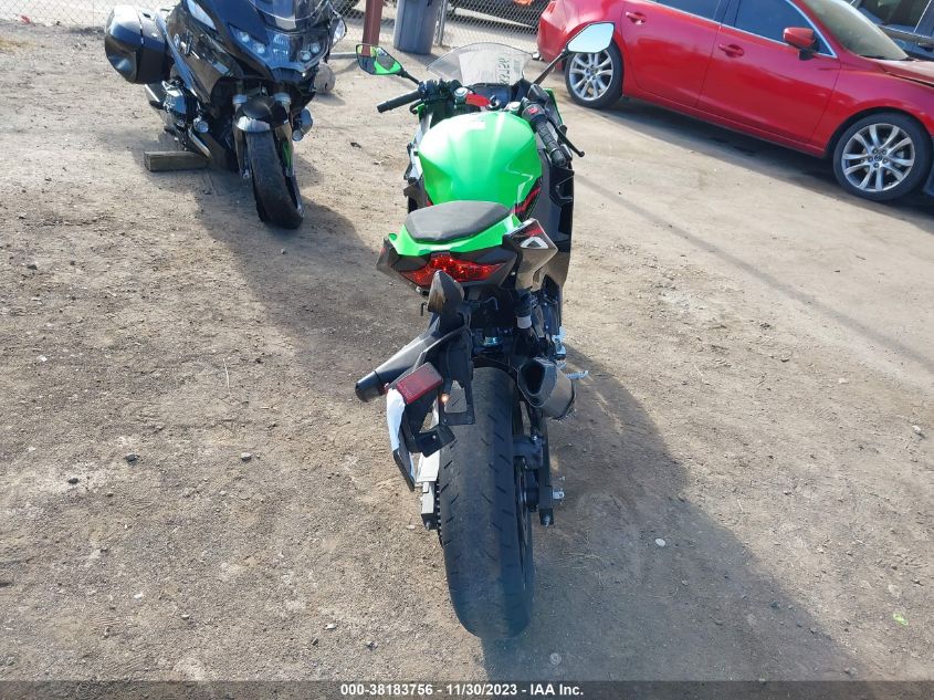 2022 KAWASAKI EX400 - JKAEXKG11NDAF4038