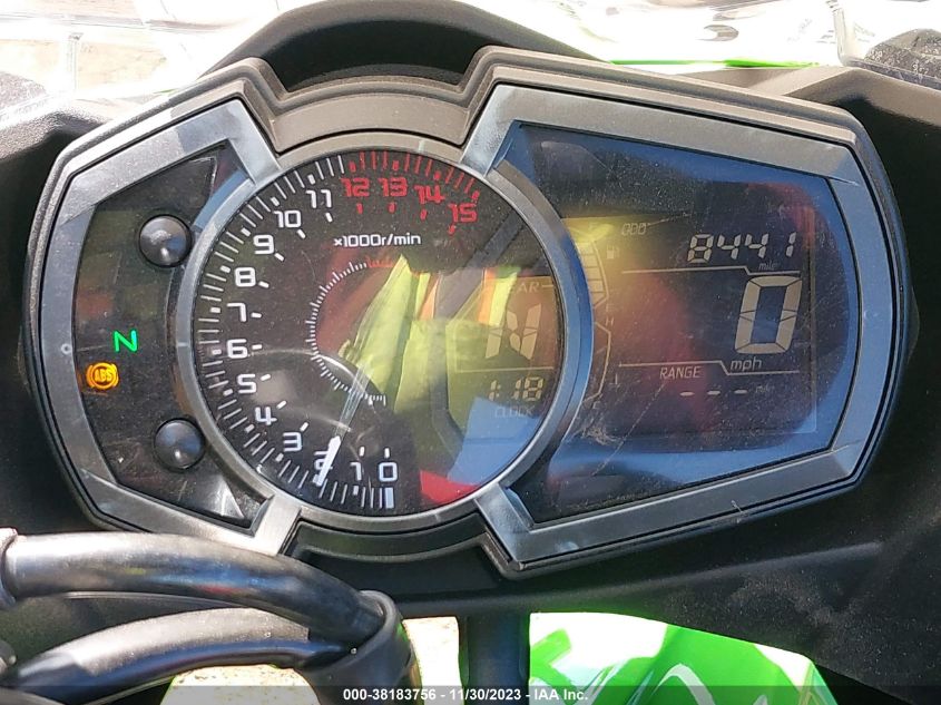 2022 KAWASAKI EX400 - JKAEXKG11NDAF4038