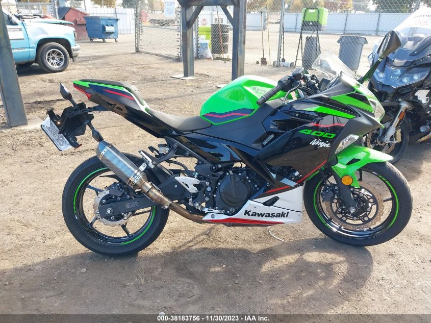 2022 KAWASAKI EX400 - JKAEXKG11NDAF4038