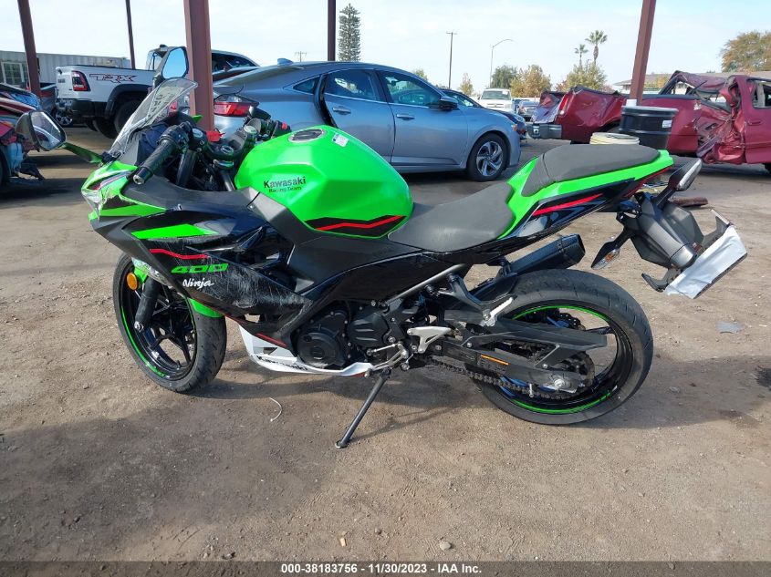 2022 KAWASAKI EX400 - JKAEXKG11NDAF4038